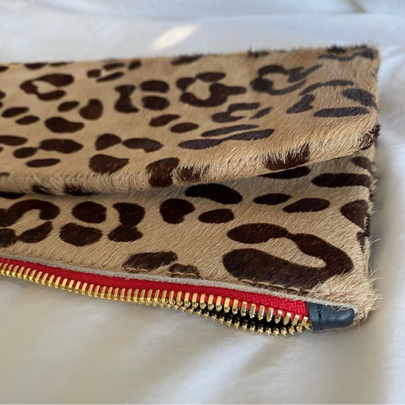 Clare V. leopard clutch - Picture 8 of 10